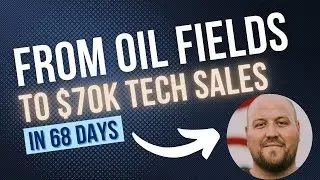 How Blue Collar Worker landed a $70K Tech Sales role in 68 days | SWORD Client Win