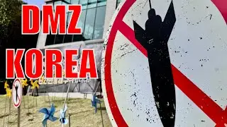 The Most Dangerous Border in the World DMZ Korea