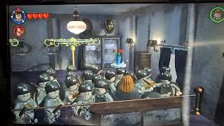 (My own Video Game glitch) Too Many Harry Potters Glitch in Lego Harry Potter Remastered