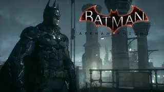Story Mode - Batman Arkham Knight (Part 2) | Hard Mode 