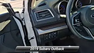 Used 2019 Subaru Outback 2.5i Limited, York, PA S260091A
