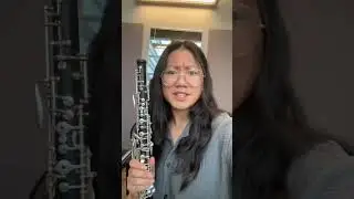 I DONT KNOW WHAT I AM DOING #oboe #classicalmusic #flute #orchestra
