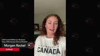 Softball Olympic Bronze Medalists Share Their Gratitude to CAN Fund Donors