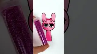 💖 Let&rsquo;s Color Pinki from Sprunki! Join the Glitter Fun! ✨