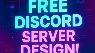 Free Discord Server Design &ndash; Revamp Your Server Aesthetics Today! 🔥
