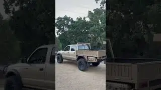 Removable light bar and shovel mount (diy project) #overlandunderbudget