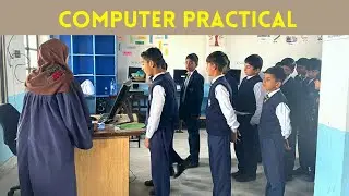 COMPUTER PRACTICAL 🖥️| AZB COLLEGE OFFICIAL