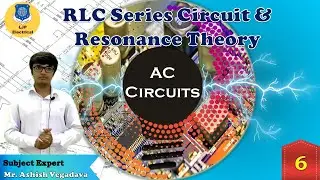 ACC - RLC Series Circuit & Resonance Theory