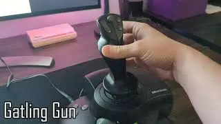 Demo of a Microsoft Sidewinder Force Feedback Pro