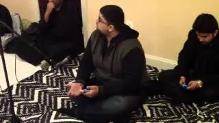 Farzad Moosvi reading Jab Chale Run in Virginia 11/01/2014