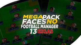 MEGA PACK DE FACES PARA O SEU FOOTBALL MANAGER !  13GB