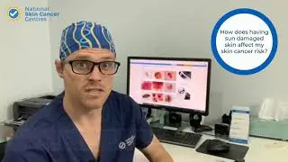How does having sun damaged skin affect my skin cancer risk - Dr Terry Harvey
