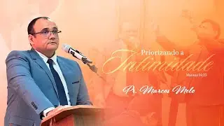 Ministra&ccedil;&atilde;o Pr  Marcos Melo na 25&ordf; AGO da CIMADSETA - CULTO da UEMADS