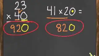 Multiplying by Tens 5-1
