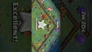 450 Max Hog Gliders versus Max Insane Defence Base | #shorts | #coc | #cocshorts | #rvcoc