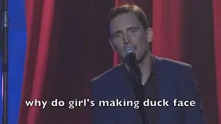 7 Women Making Duck Face