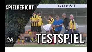 SV T&uuml;rkg&uuml;c&uuml; Ataspor - SC Eintracht Freising (Testspiel)