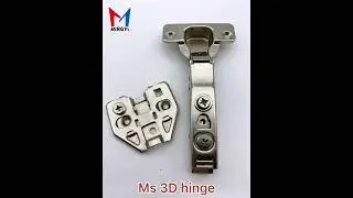 Iron 3D  hinge
