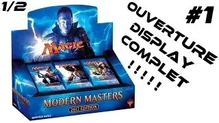 Bo&icirc;te Compl&egrave;te Modern Masters 2017 #1 (1/2) DU LOURD !!