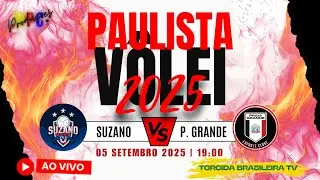 PAULISTA DE VÔLEI - Suzano Vôlei x Praia Grande