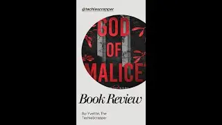 God of Malice Book Review