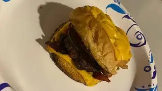 Grilled Cheese Western Burger