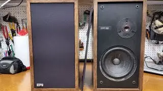 1982 EPI Model 100 Speaker Restoration