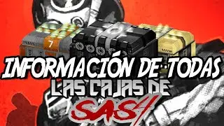 todas las cajas de sas4 información | zínkess