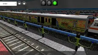 Duronto Express | Indian Railway | New Delhi - Ambala Cantt | Train Journey | WAP 7 Locomotive 