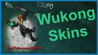 All Wukong Skins (League of Legends)