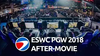 ESWC Paris Games Week 2018 : After-Movie