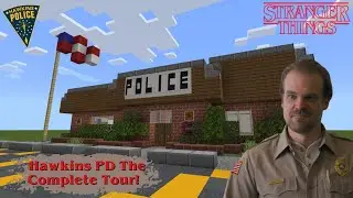 Hawkins Police Department: The Complete Tour!