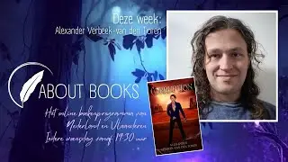About Books | Seizoen 8, Aflevering 1 | Alexander Verbeek - van den Toren 📱
