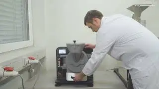 FRITSCH Disk Mill PULVERISETTE 13 𝘱𝘳𝘦𝘮𝘪𝘶𝘮 𝘭𝘪𝘯𝘦