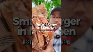 Underrated Smashburger in M&uuml;nchen || Mo&lsquo;s Kitchen