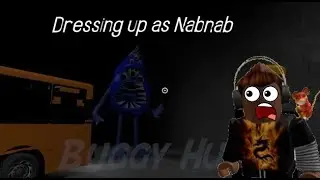 Dressing up as Nabnab! | Amidu Reacts to Garten of Banban 6