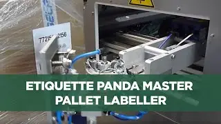 Etiquette PandA Master Pallet Labeller and Labelling Machine