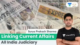 Linking Current Affairs | 9th March | Surya Prakash Sharma | Linking Laws