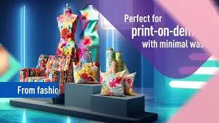 Epson SureColor SC-F11030 | High-Speed Industrial Textile Printing Machine | Dye-Sublimation Printer