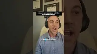 Risk Free Transition to Full Time Real Estate Investing