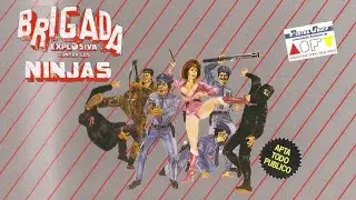 BRIGADA EXPLOSIVA CONTRA LOS NINJAS *pelicula completa HD se ve bien