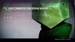 The Destiny Uncommon Engram Hat (Festival of the Lost)