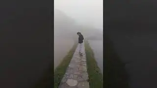 Rainy Walk by Mawphanlur Lakes | Meghalaya Fogscape