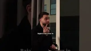 De islamitische maand: Rajab