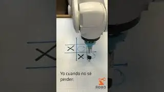 Cuando juegas gato # con un robot 🤖 #shorts #short
