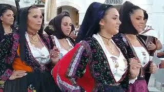 Istellas lodinas   su seriu Budoni  ballo sardo sardegna   2022