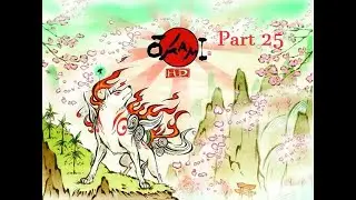Okami HD Walkthrough (PC) (Part 25 - Exploring North Ryoshima Coast)