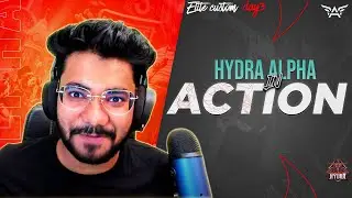 🔴H¥DRA | Alpha! -  H¥DRA ELITES DAY 3 + NEW VLOG OUT (Link in Description)😍 || PUBG MOBILE! 🤯