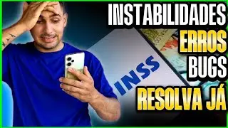 ERROS NO APP MEU INSS Veja como resolver ( bem simples e pr&aacute;tico)