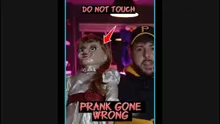 Annabelle : the haunted moving Doll Prank Compilation &ndash; Boyfriend Slammed It WWE Style!